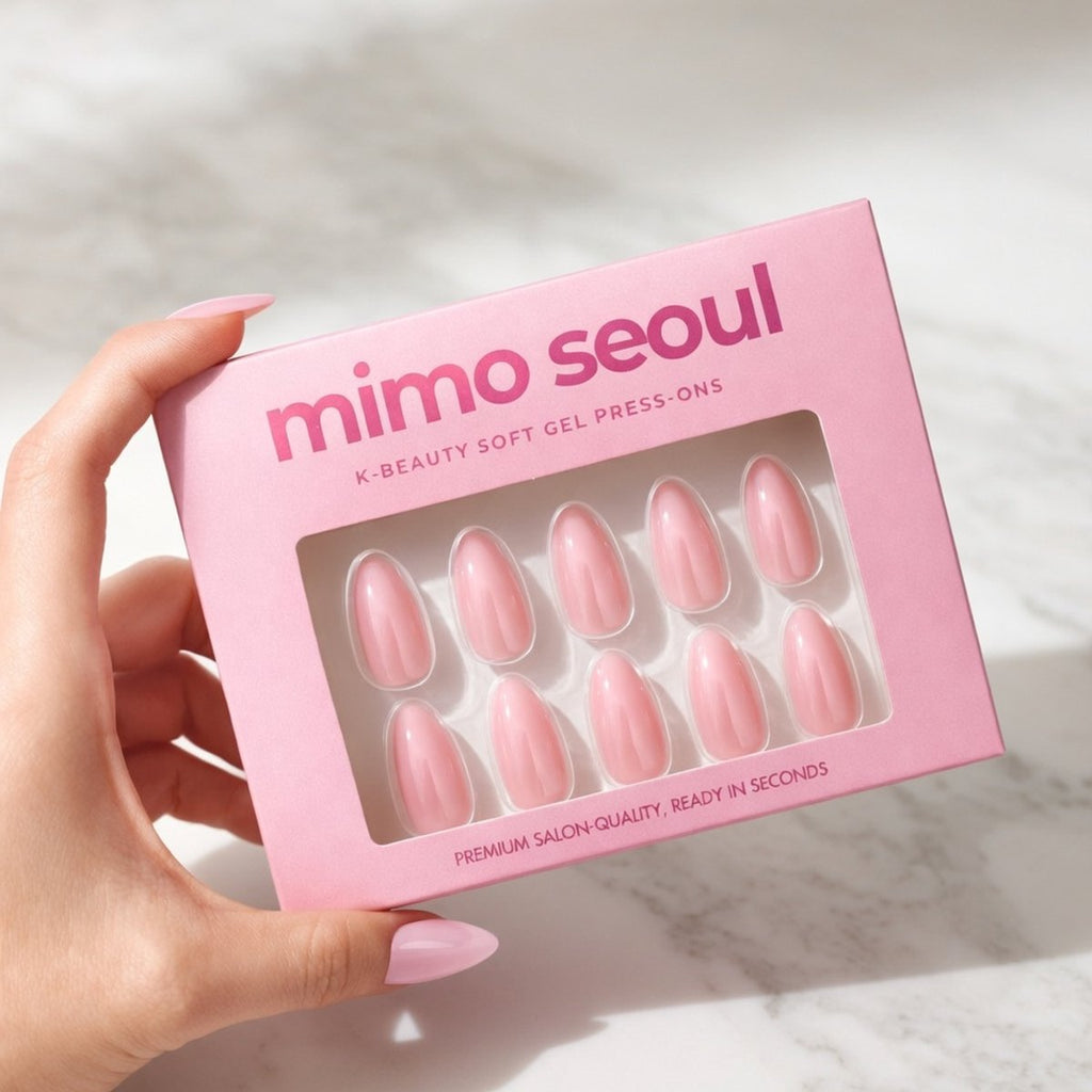 Glazed Pink Medium Almond