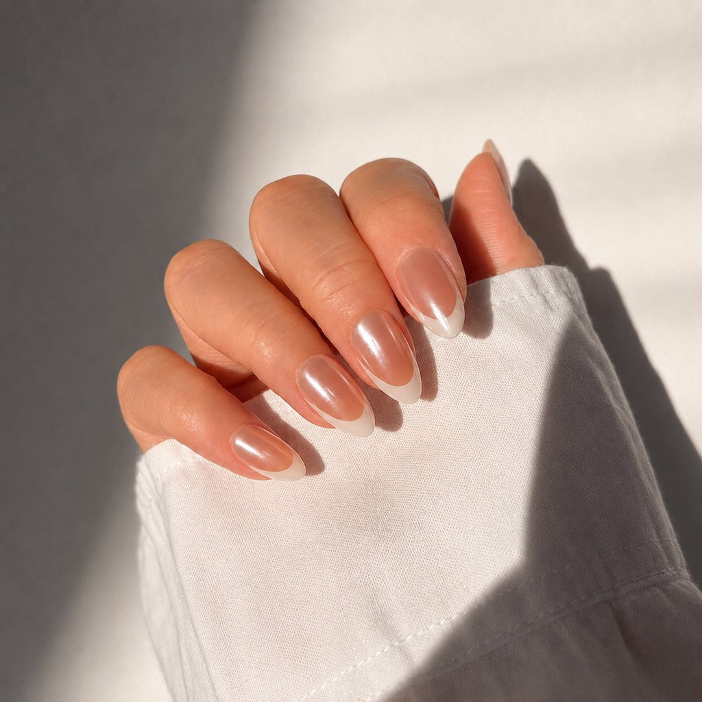 Chrome French Almond