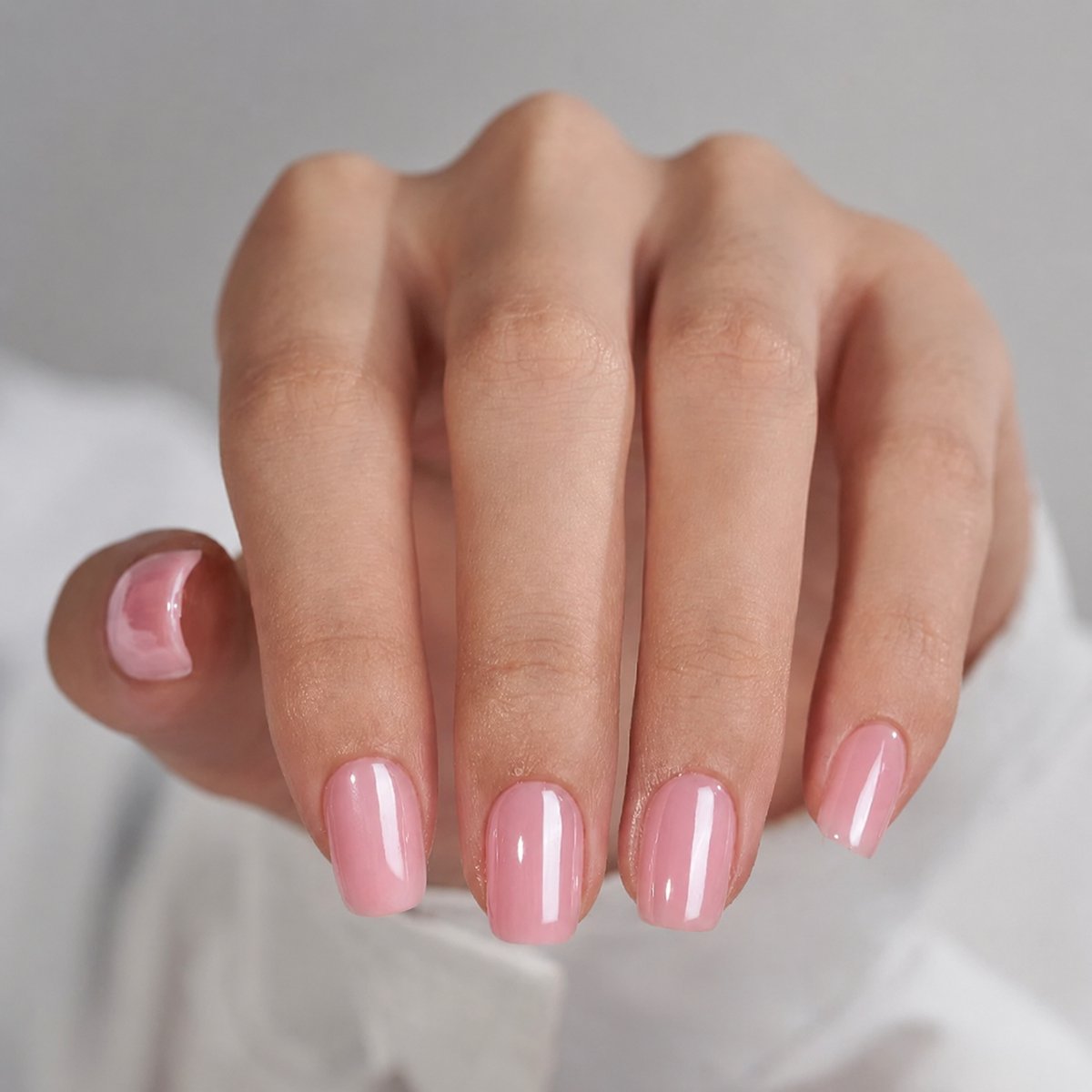Glazed Pink Square