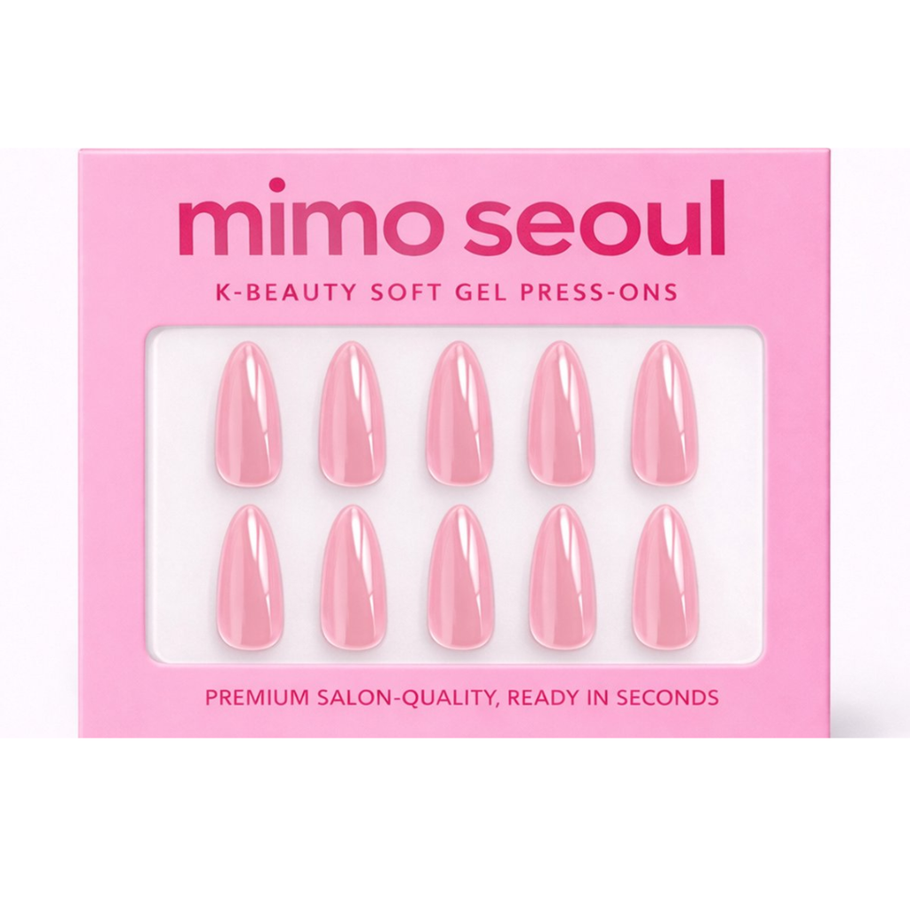 Glazed Pink Medium Almond