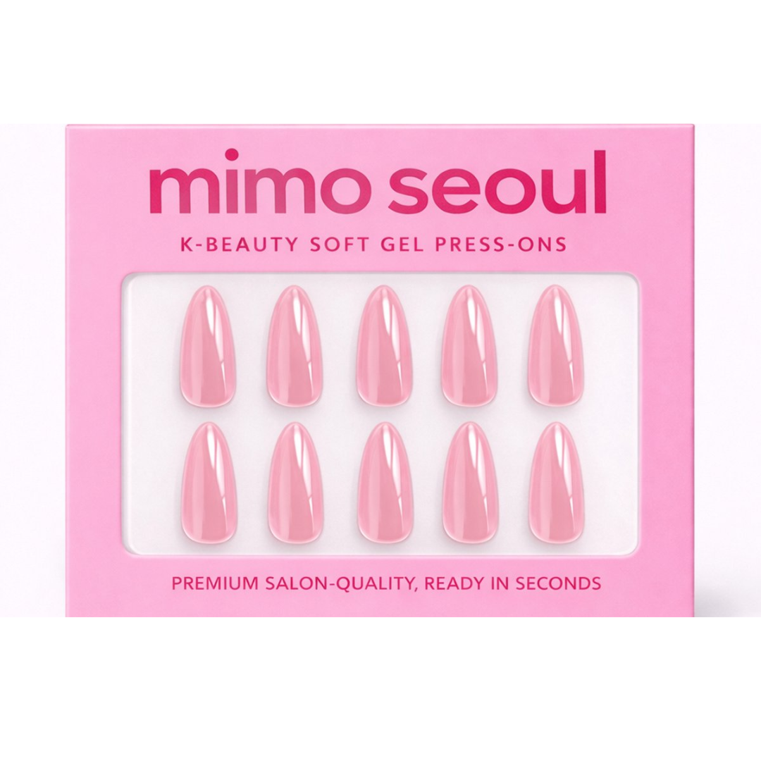 Glazed Pink Medium Almond