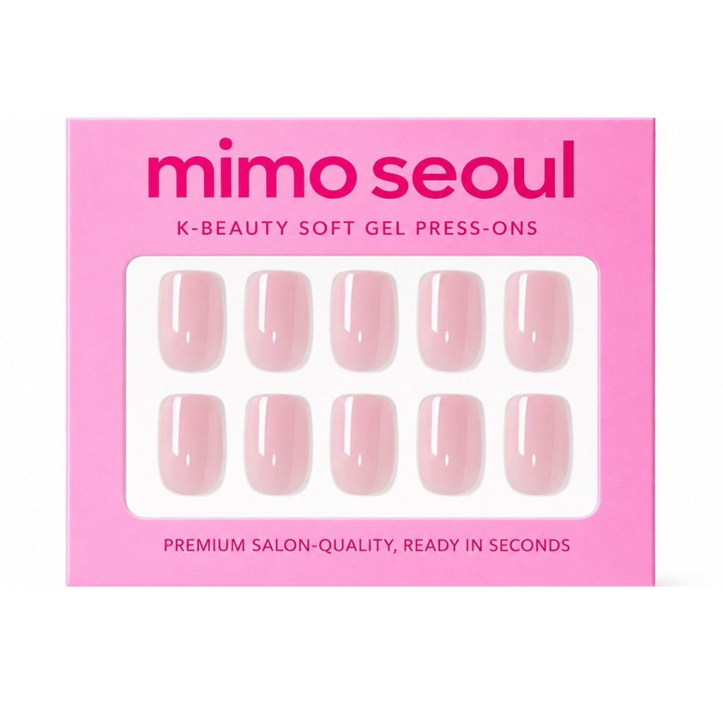 Glazed Pink Square
