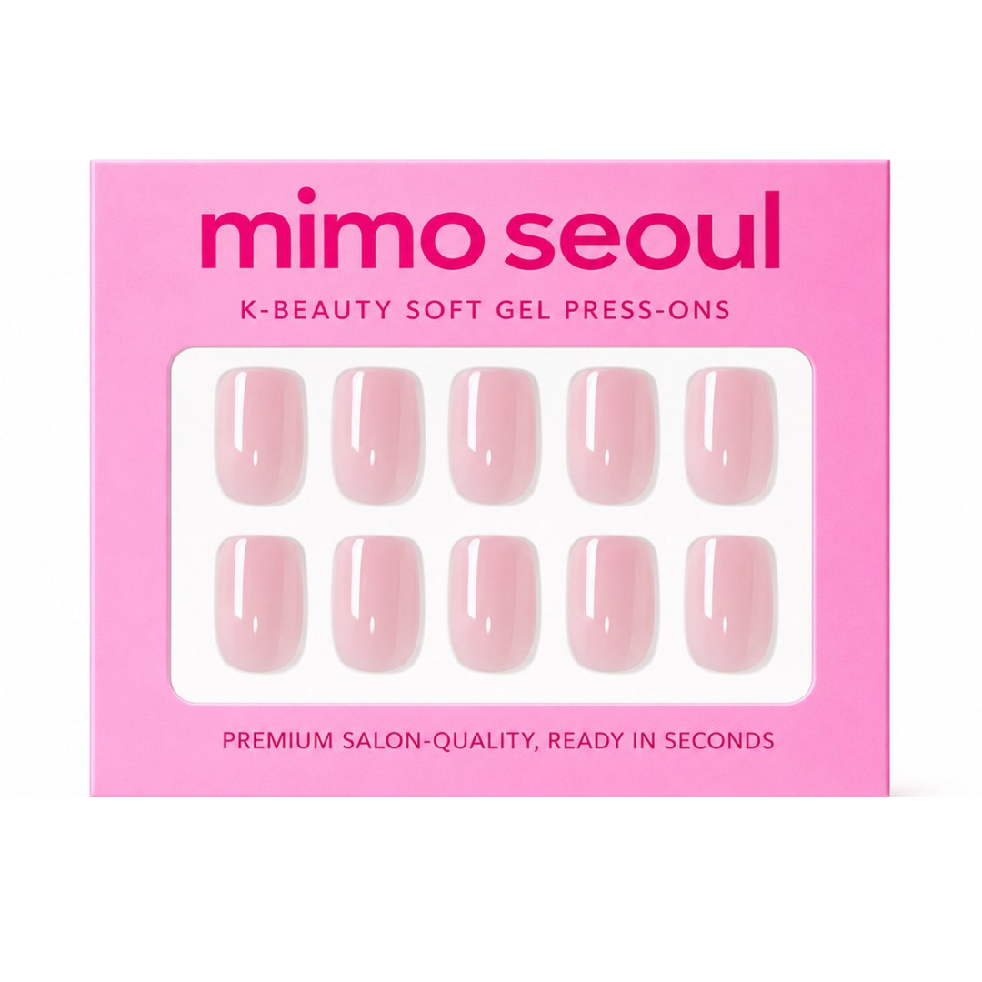 Glazed Pink Square