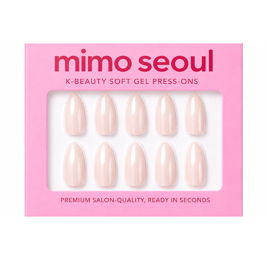 Glazed White Medium Almond
