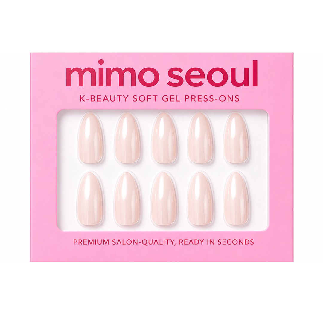 Glazed White Medium Almond